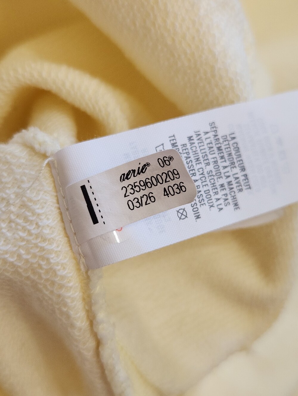 Aerie Alumni Mockneck Sweatshirt - XS - Picture 8 of 11